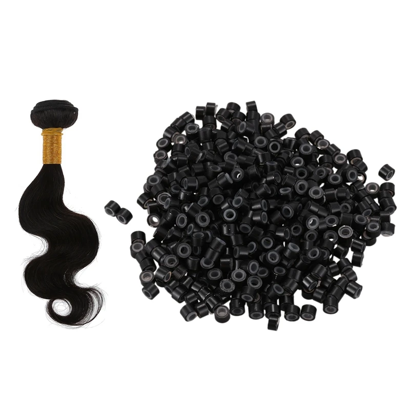 1Pcs Body Wave Hair Human Unprocessed Weft Hair Weaving Black Color Weave Weft Wavy Hair Extensions 1 Bundle 50G 20Cm & 500Pcs B
1Pcs Body Wave Hair Human Unprocessed Weft Hair Weaving Black Color Weave Weft Wavy Hair Extensions 1 Bundle 50G 20Cm & 500Pcs B