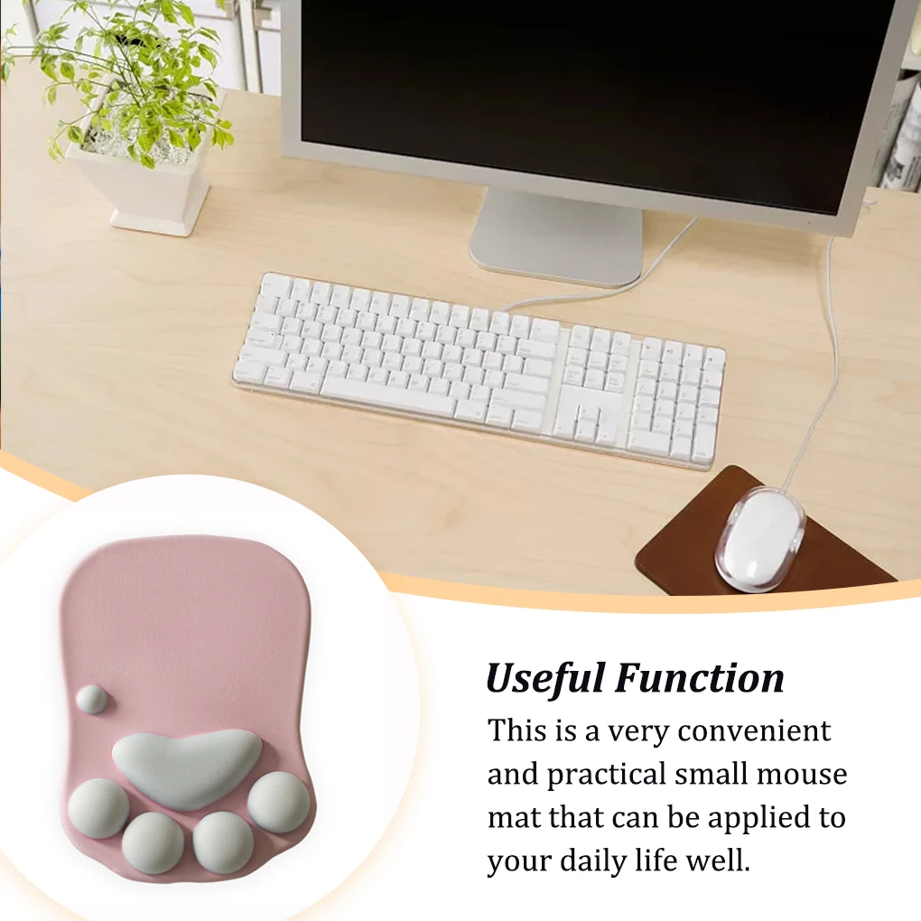 Desktop Mouse Mat Nonslip Ergonomic Stereoscopic Gaming Mousepad Supple Adorable Home Wrist Rest Support Laptop Green
Desktop Mouse Mat Nonslip Ergonomic Stereoscopic Gaming Mousepad Supple Adorable Home Wrist Rest Support Laptop Green