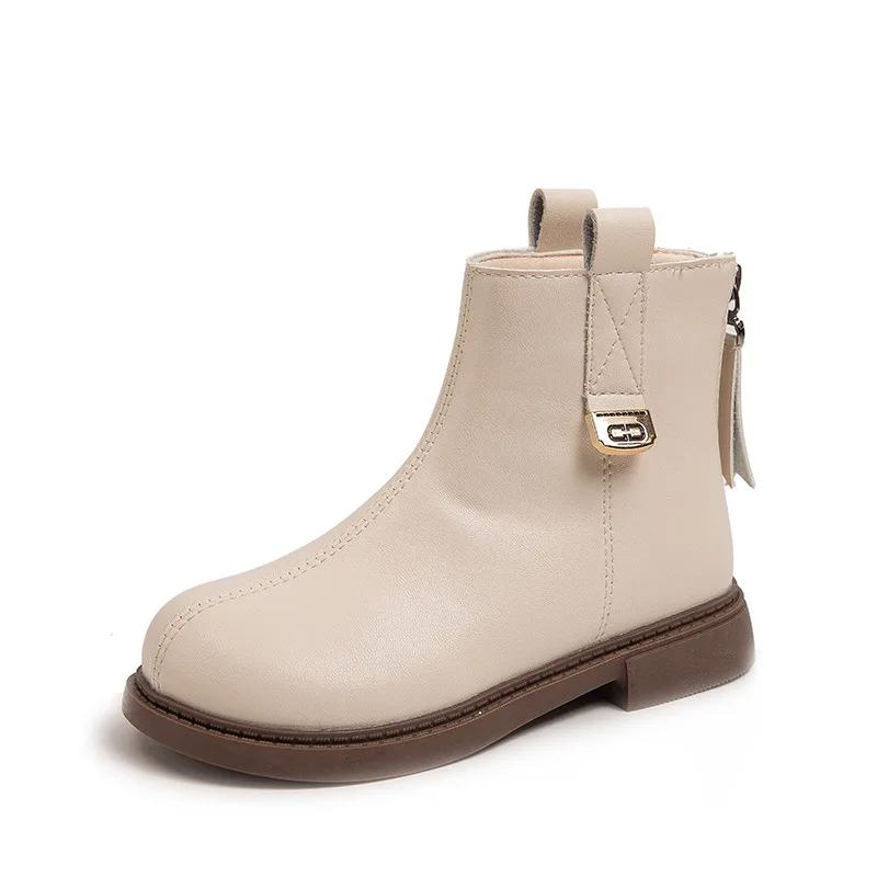 Детские кожаные ботинки на низком каблуке, с сетчатой подкладкой
Детские кожаные ботинки на низком каблуке, с сетчатой подкладкой