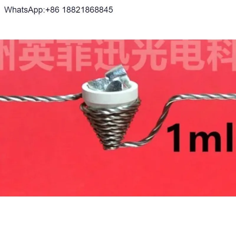 Комплект керамических испарительных лодок, испарительная лодка для позолоти, серебряного покрытия, меди, алюминия
Комплект керамических испарительных лодок, испарительная лодка для позолоти, серебряного покрытия, меди, алюминия