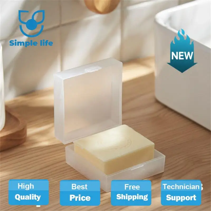 Round Transparent Plastic Soap Box Sponge Soap Holder Home Bathroom Accessories Set Soap Edition Fashion Soap Box
Round Transparent Plastic Soap Box Sponge Soap Holder Home Bathroom Accessories Set Soap Edition Fashion Soap Box