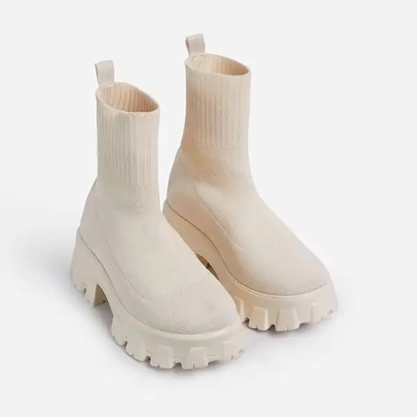 autumn winter new socks shoes women Martin boots thick-soled casual large size hip-hop knitted short boots women botas de mujer
autumn winter new socks shoes women Martin boots thick-soled casual large size hip-hop knitted short boots women botas de mujer