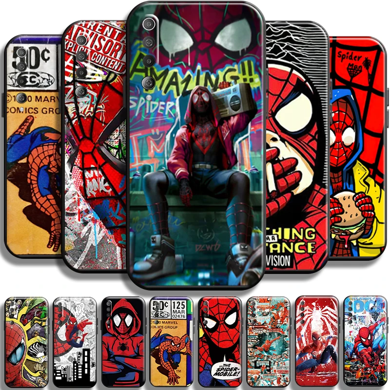 Avengers Spiderman Comics For Xiaomi Mi 10 10s Mi 10 PRO Mi 10 Lite Phone Case Back Cases Shockproof Soft Liquid Silicon TPU
Avengers Spiderman Comics For Xiaomi Mi 10 10s Mi 10 PRO Mi 10 Lite Phone Case Back Cases Shockproof Soft Liquid Silicon TPU