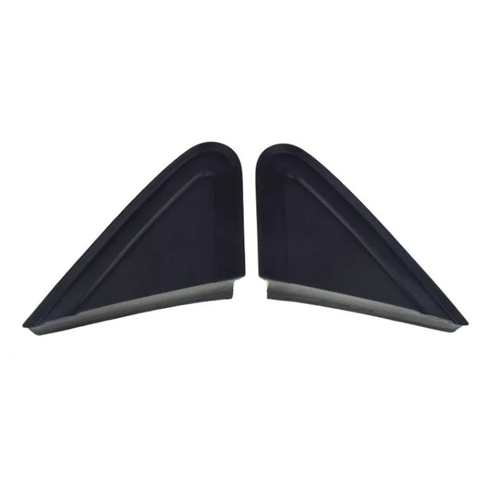 

Easy Installation Black Car Rearview Mirror Triangle Cover Trim for MK4 9N3 Vento 2006 2010 Perfect Fit OEM Standard