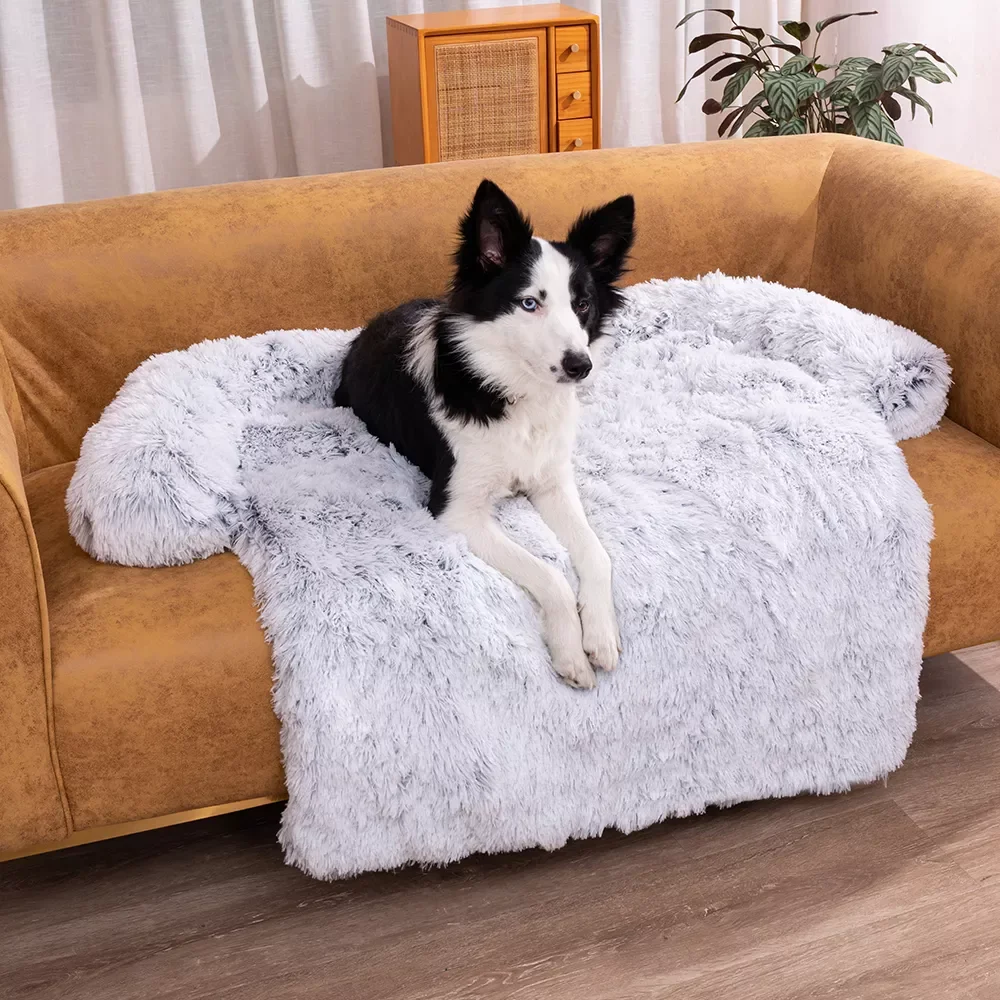 Washable Pet Sofa Dog Bed Calming Bed Long Plush Winter Warm Kennel Pet Cat Sofa Cushion Blanket Sofa Cover Furniture Protector
Washable Pet Sofa Dog Bed Calming Bed Long Plush Winter Warm Kennel Pet Cat Sofa Cushion Blanket Sofa Cover Furniture Protector