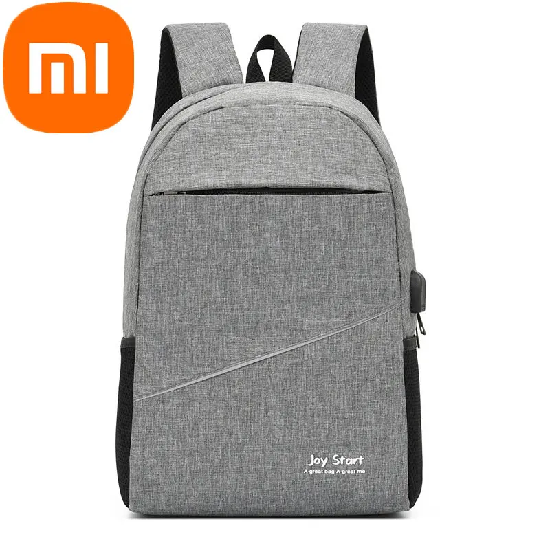 Xiaomi Backpack Multi-function Backpack USB Charging Leisure Bag Fashion Men's Bag
Xiaomi Backpack Multi-function Backpack USB Charging Leisure Bag Fashion Men's Bag
