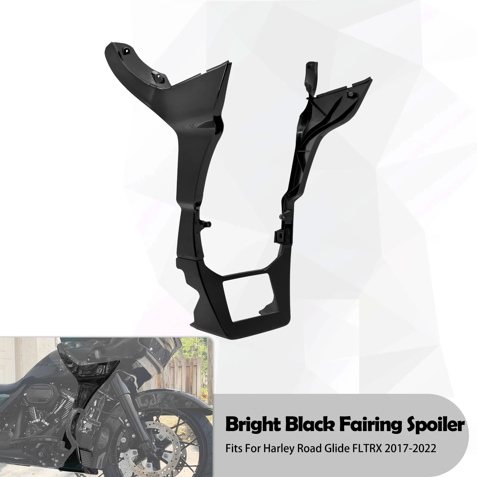 Обтекатель мотоцикла, спойлеры, черный для Harley Touring CVO Road Glide Special Limited Ultra FLTRU FLTRK FLTRX FLTRXS 17-2023
Обтекатель мотоцикла, спойлеры, черный для Harley Touring CVO Road Glide Special Limited Ultra FLTRU FLTRK FLTRX FLTRXS 17-2023