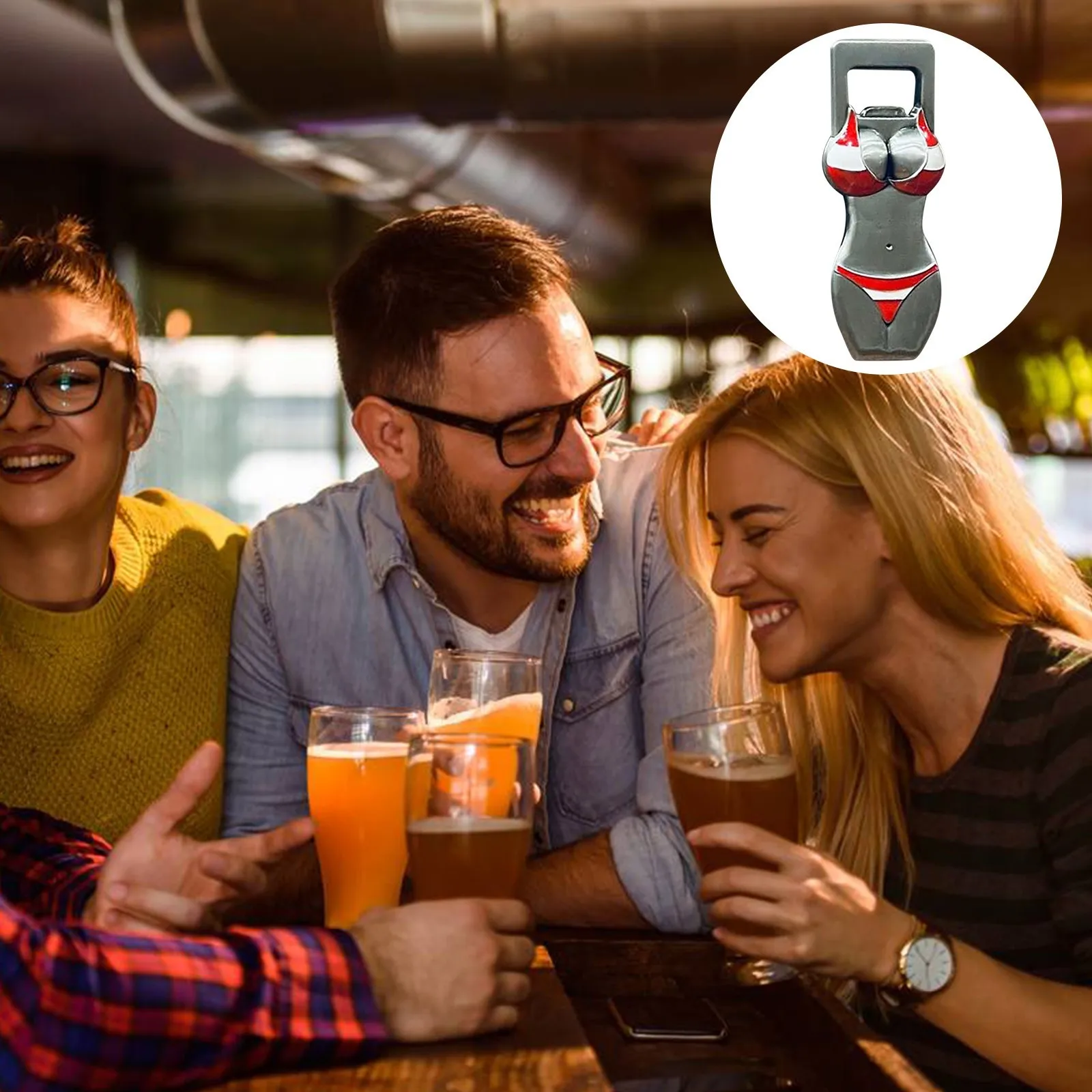 Cool House Gadgets Fun Bottle Openers Bikini Sexy Design Fun Bottle Openers Portable No Violation Bottle Openers
Cool House Gadgets Fun Bottle Openers Bikini Sexy Design Fun Bottle Openers Portable No Violation Bottle Openers