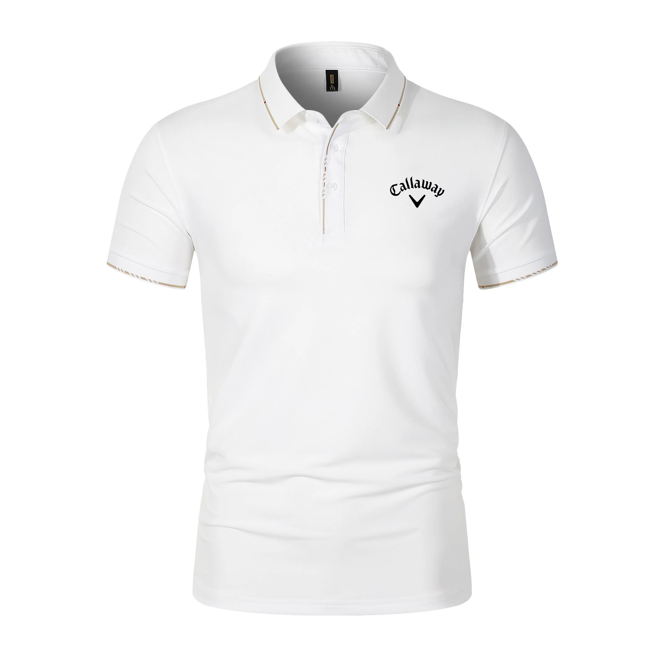 2023 Summer Golf Men's Shirt Breathable Quick Dried Sports High Quality Loose Elastic POLO Knit Moisture Absorbing Short Sleeve
2023 Summer Golf Men's Shirt Breathable Quick Dried Sports High Quality Loose Elastic POLO Knit Moisture Absorbing Short Sleeve