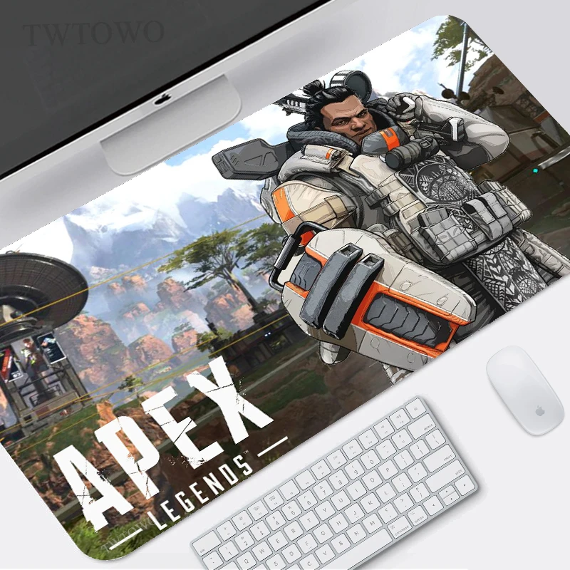 Игровой коврик для мыши Apex Legends, большой коврик для мыши размера XL, из натурального каучука, нескользящий, для домашнего использования, насто...
Игровой коврик для мыши Apex Legends, большой коврик для мыши размера XL, из натурального каучука, нескользящий, для домашнего использования, насто...