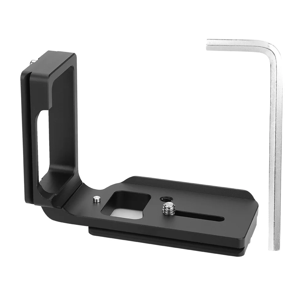 Quick Release QR L Plate Tripod Bracket for Nikon D750 Camera Arca Standard Platform
Quick Release QR L Plate Tripod Bracket for Nikon D750 Camera Arca Standard Platform