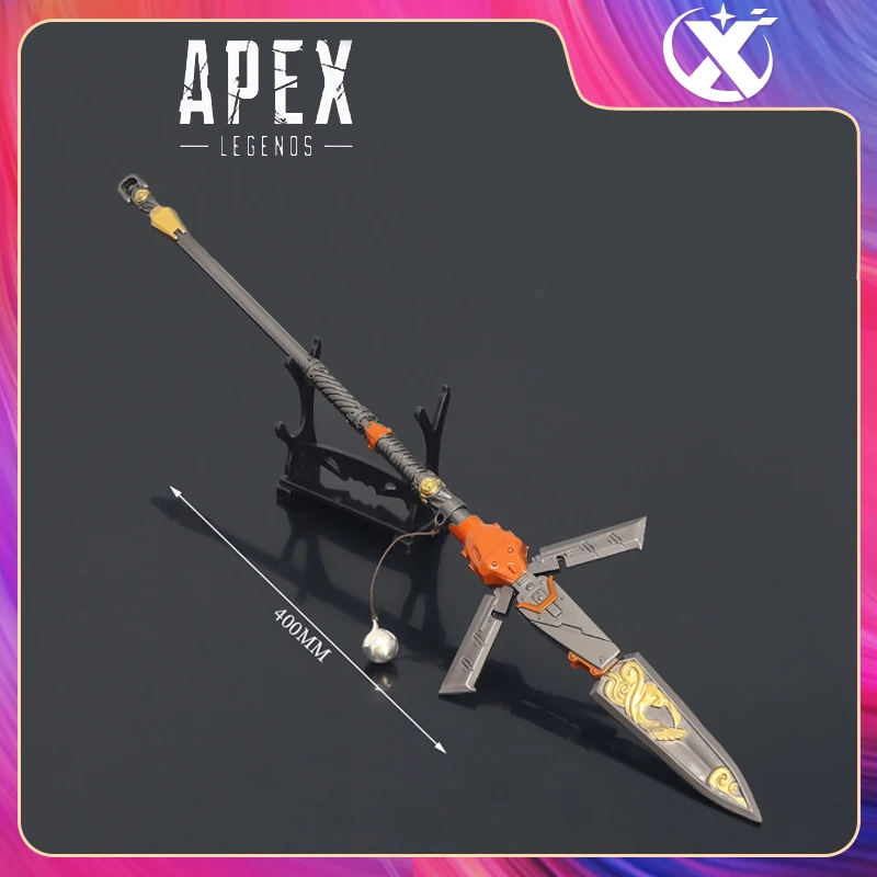 Apex Legends Heirloom Valkyrie Heirloom New 40cm Legacy Spear Pen Weapon Octane Katana Samurai Sword Christmas Boy Kid nataleToy 
Apex Legends Heirloom Valkyrie Heirloom New 40cm Legacy Spear Pen Weapon Octane Katana Samurai Sword Christmas Boy Kid nataleToy
