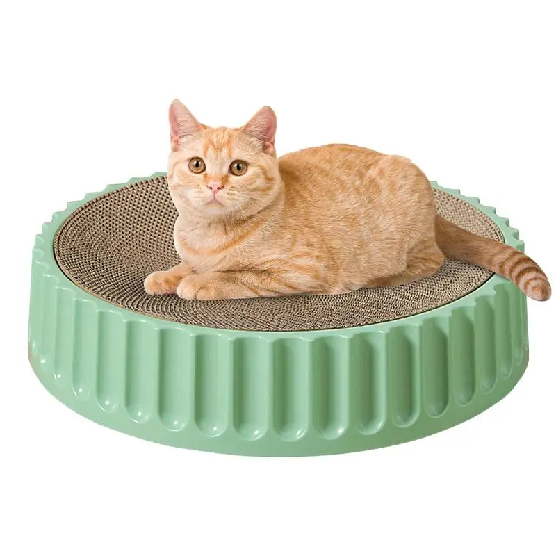 Cardboard Cat Scratcher High-Density Round Cat Scratcher Cardboard For Cat Scratch Cat Furniture Scratching Posts For Indoor
Cardboard Cat Scratcher High-Density Round Cat Scratcher Cardboard For Cat Scratch Cat Furniture Scratching Posts For Indoor
