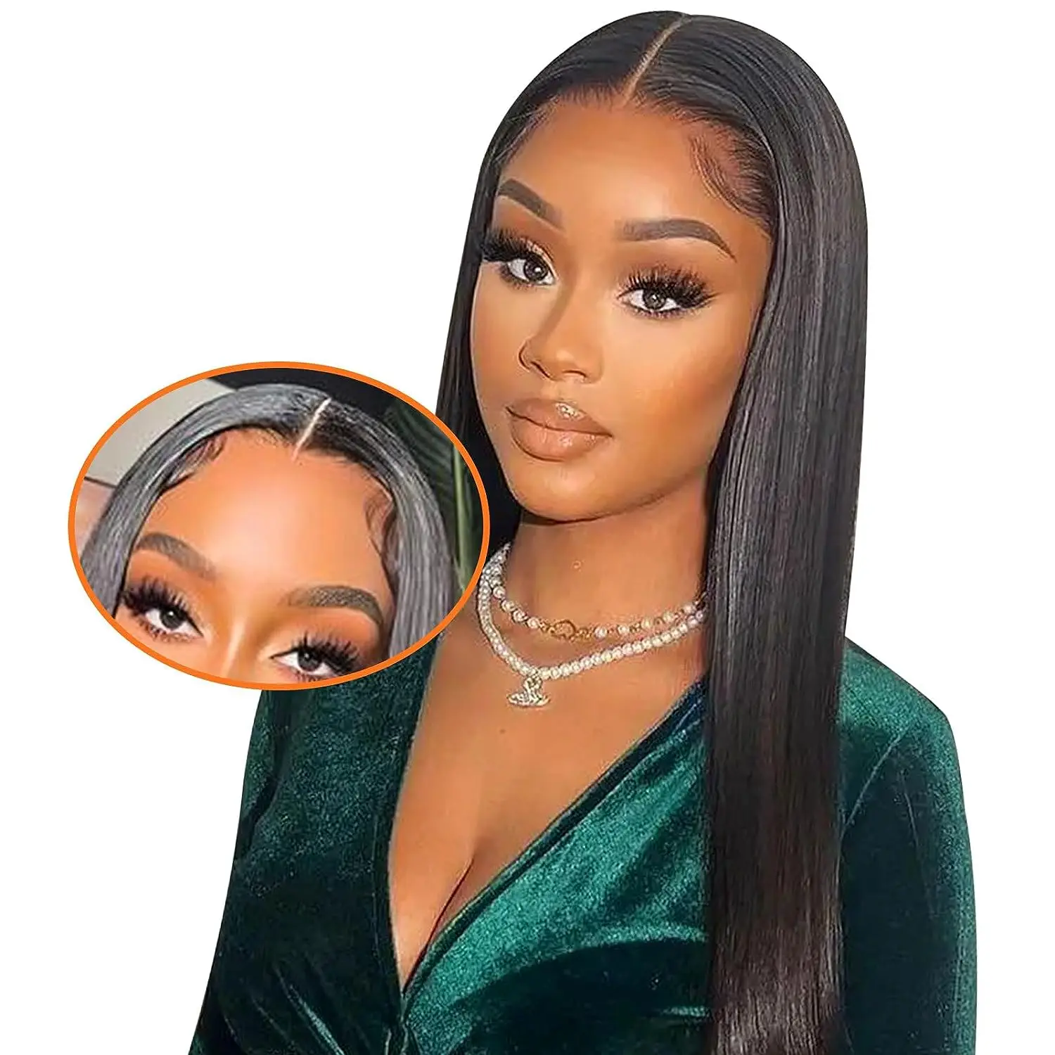 Glueless Wig Human Hair Ready To Wear Pre Cut Lace Wigs Straight 5x5 Pre Plucked Bleached Knots Bling Remy 360 Lace Frontal Wig
Glueless Wig Human Hair Ready To Wear Pre Cut Lace Wigs Straight 5x5 Pre Plucked Bleached Knots Bling Remy 360 Lace Frontal Wig