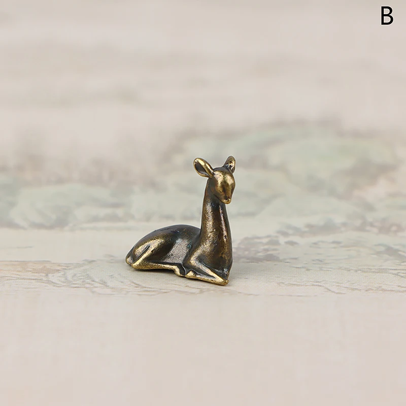 Металлическая статуэтка оленя из сплава
Металлическая статуэтка оленя из сплава