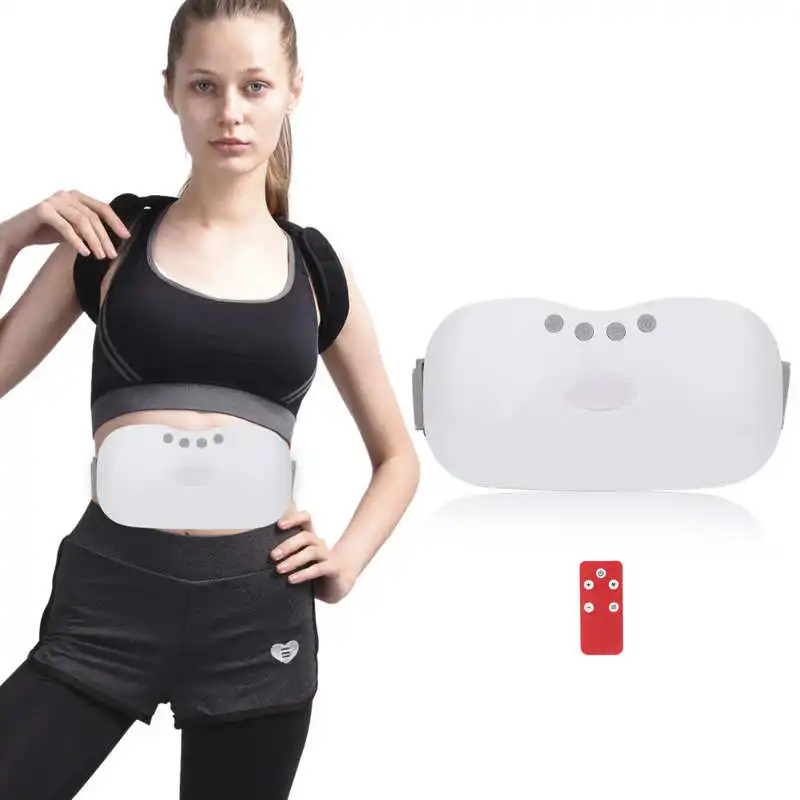 Women Abdomen Massager Menstrual Heating Pads Warm Massage Belt Vibration Physiotherapy Instrument Waist Massage Belt
Women Abdomen Massager Menstrual Heating Pads Warm Massage Belt Vibration Physiotherapy Instrument Waist Massage Belt