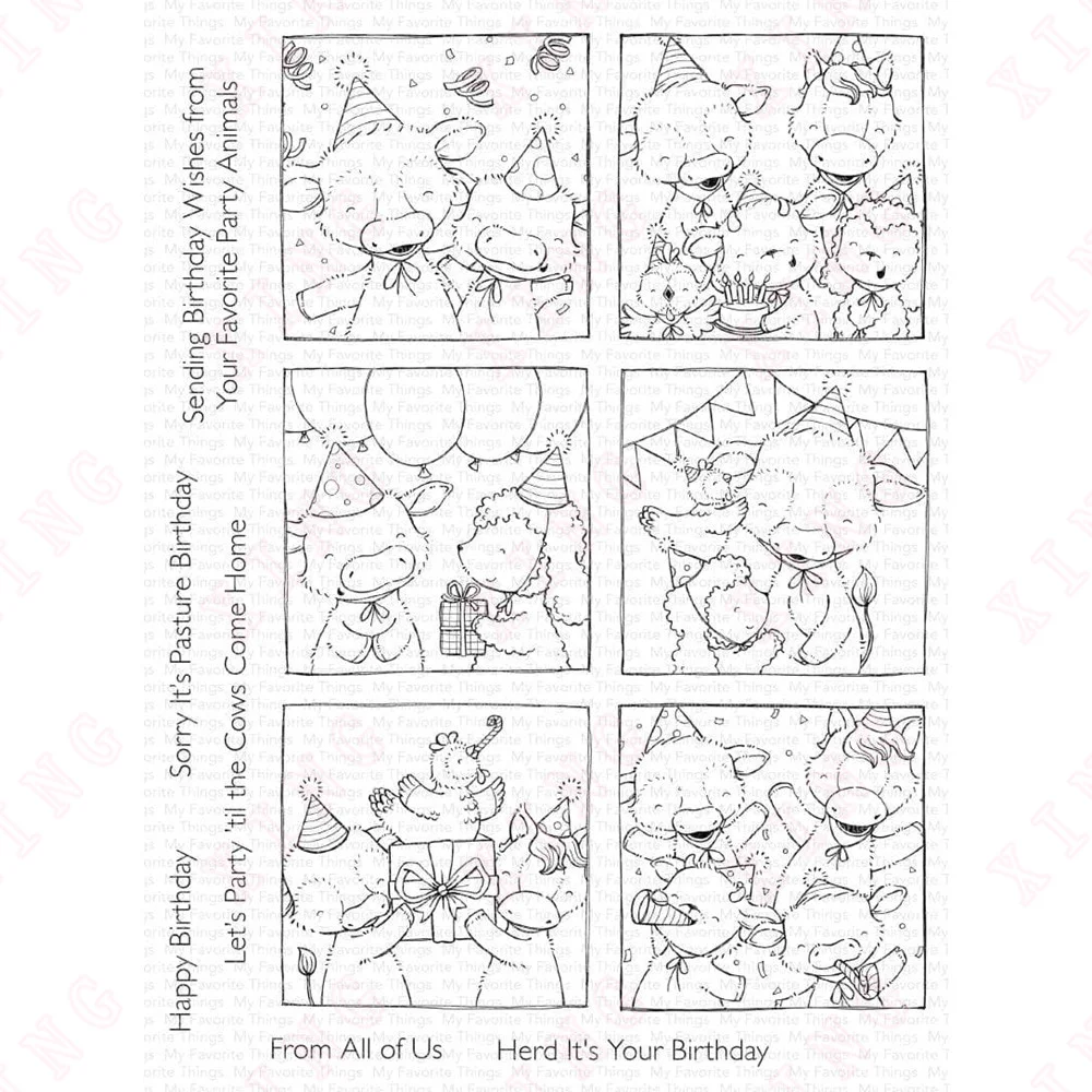 2022 New Happy Birthday Herd Clear Silicone Stamps Scrapbook Paper Decoration Embossing Template Diy Craft Reusable Cutting Dies
2022 New Happy Birthday Herd Clear Silicone Stamps Scrapbook Paper Decoration Embossing Template Diy Craft Reusable Cutting Dies