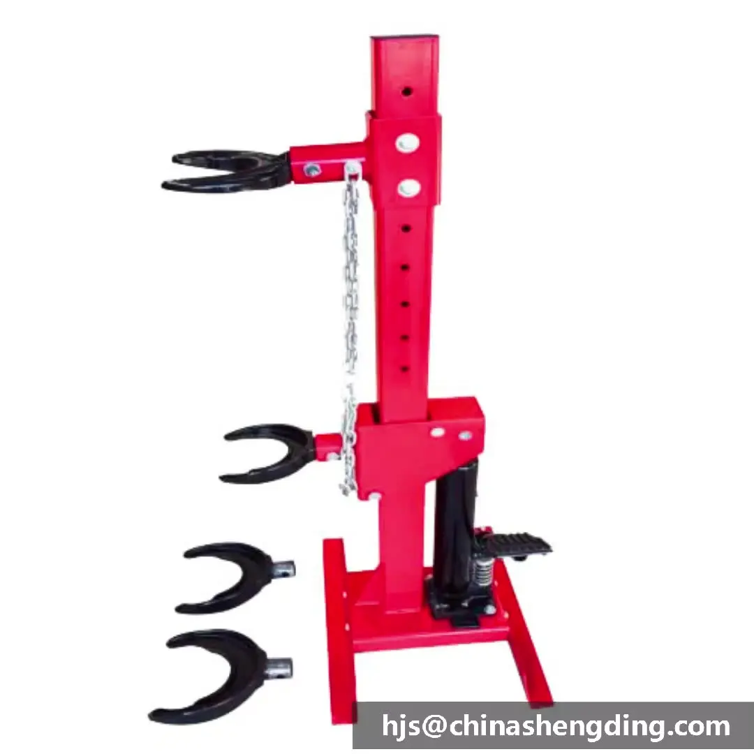 2200lbs coil strut hydraulic spring compressor tool
2200lbs coil strut hydraulic spring compressor tool