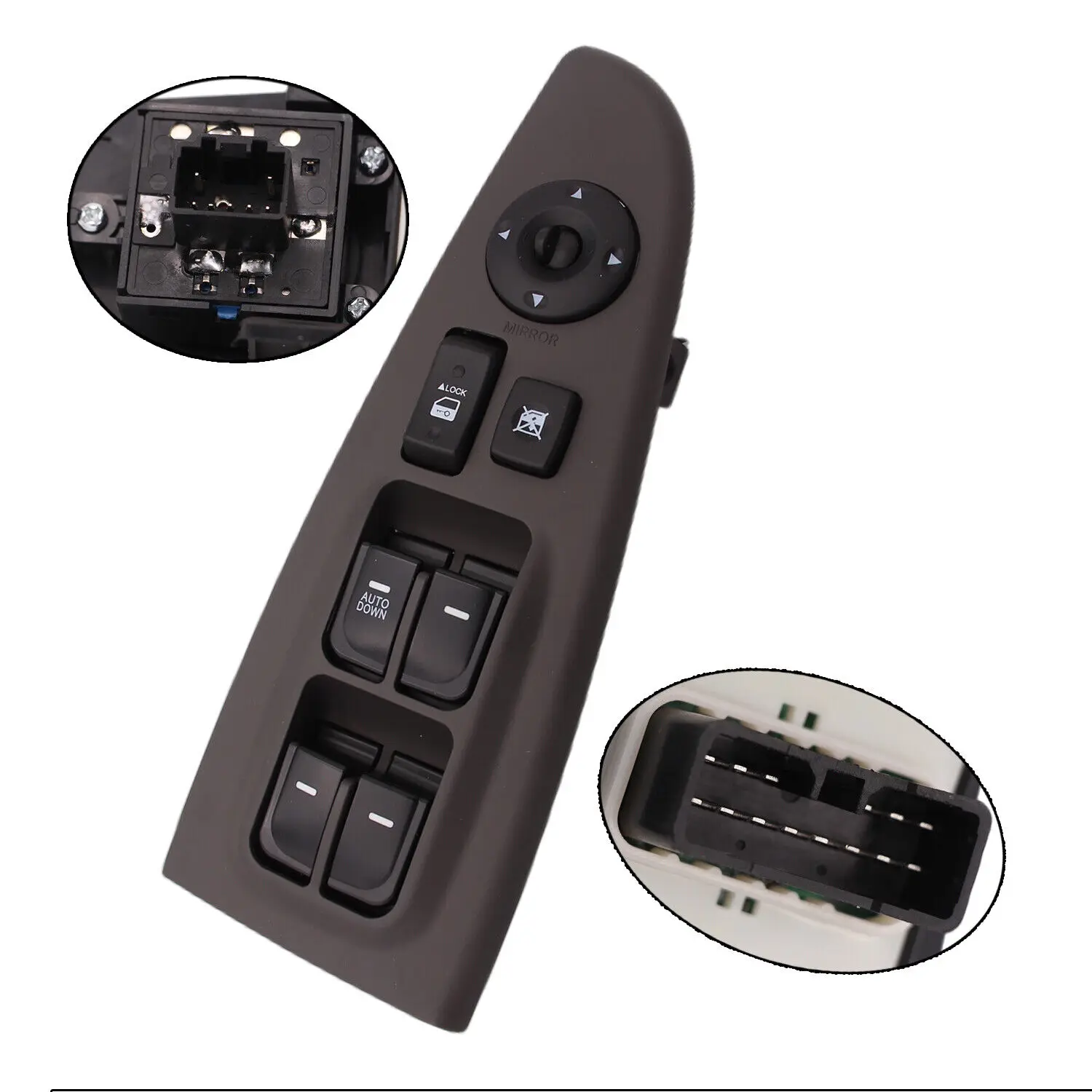 Кнопка управления передним боковым стеклом для Hyundai Elantra 2007-2010 935702H1107U, автомобильные аксессуары
Кнопка управления передним боковым стеклом для Hyundai Elantra 2007-2010 935702H1107U, автомобильные аксессуары