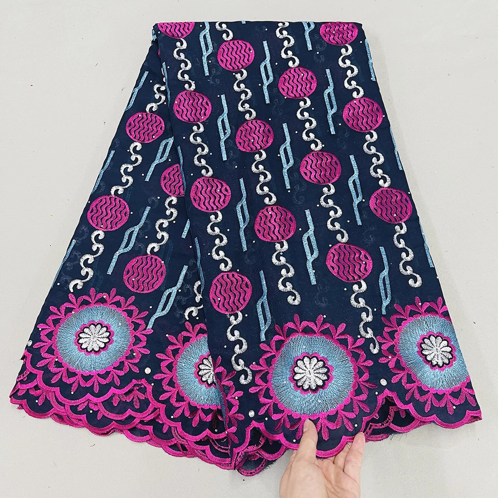 High Quality Swiss Lace Fabric African Lace Fabric Autriche Brode Cotton Fabric 5 Yards Swiss Voile Lace For Sewing
High Quality Swiss Lace Fabric African Lace Fabric Autriche Brode Cotton Fabric 5 Yards Swiss Voile Lace For Sewing