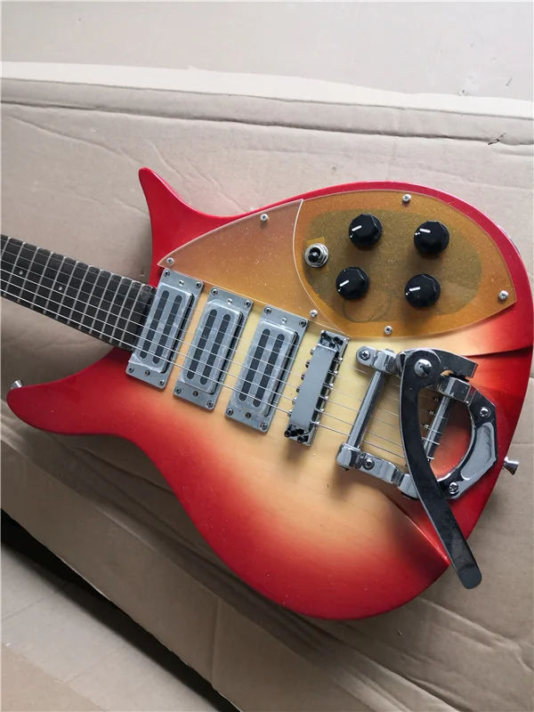 Оптовая продажа, гитара Ricken backr 330 325, модель электрической гитары, 3 пикапа, естественный цвет, высшее качество, в наличии 62
Оптовая продажа, гитара Ricken backr 330 325, модель электрической гитары, 3 пикапа, естественный цвет, высшее качество, в наличии 62