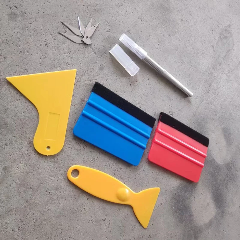 1 Set Car Tools Wrap Film Sticker Wrapping Tool Vehicle Vinyl Wrap Window Tint Film Tool Kit Cutter Aid Tool Window Tinting
1 Set Car Tools Wrap Film Sticker Wrapping Tool Vehicle Vinyl Wrap Window Tint Film Tool Kit Cutter Aid Tool Window Tinting