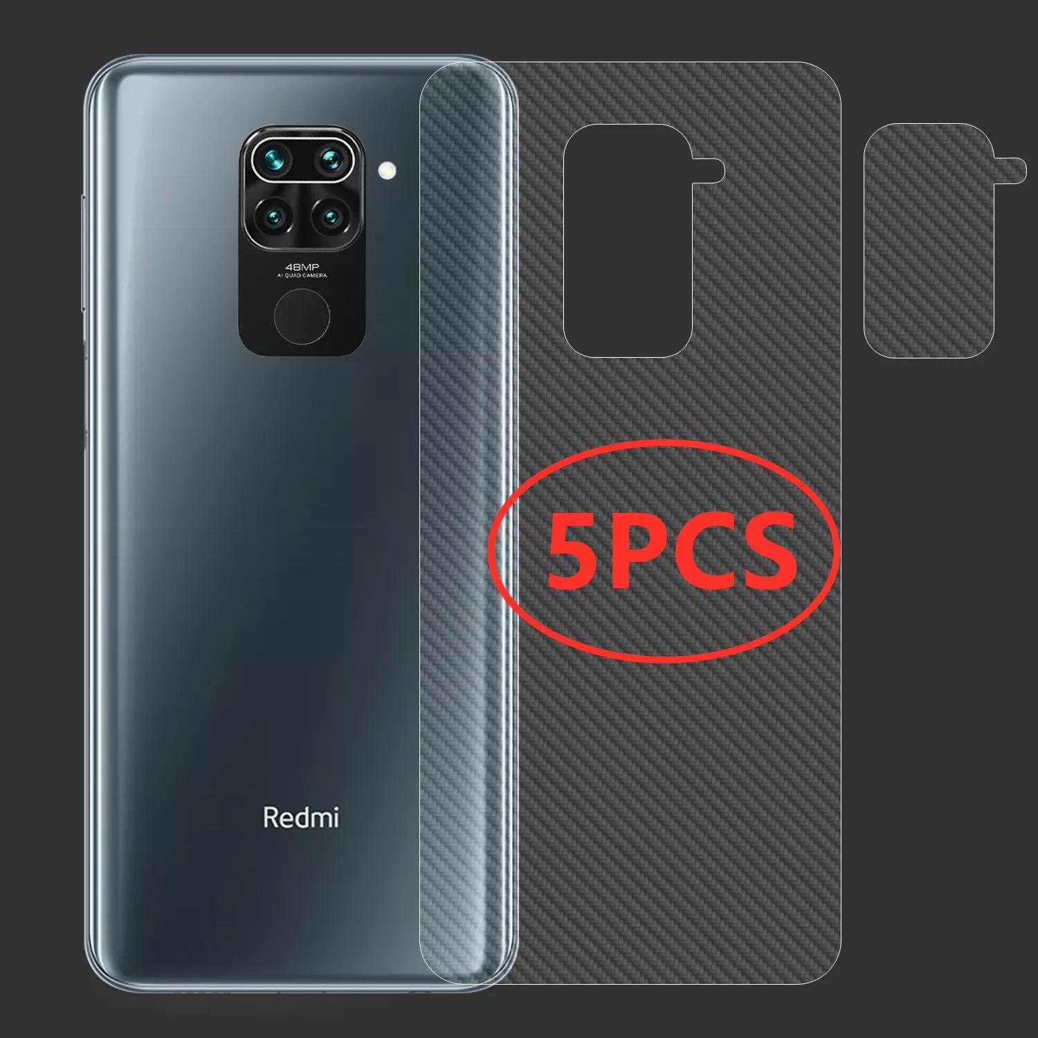 5PCS Back Protective Film For Redmi Note 8 9 9s Pro Max Carbon Fiber Screen Protector Cover For Xiaomi Redmi Note 8 Note 9 4G
5PCS Back Protective Film For Redmi Note 8 9 9s Pro Max Carbon Fiber Screen Protector Cover For Xiaomi Redmi Note 8 Note 9 4G