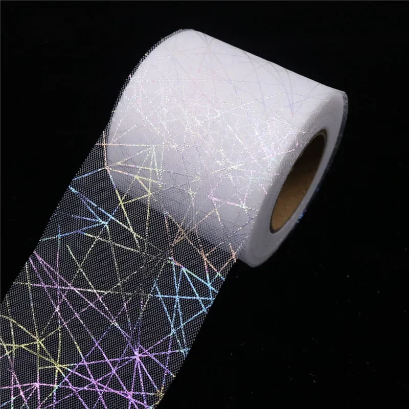 Радужная полосатая органза 25 ярдов 6 см
Радужная полосатая органза 25 ярдов 6 см