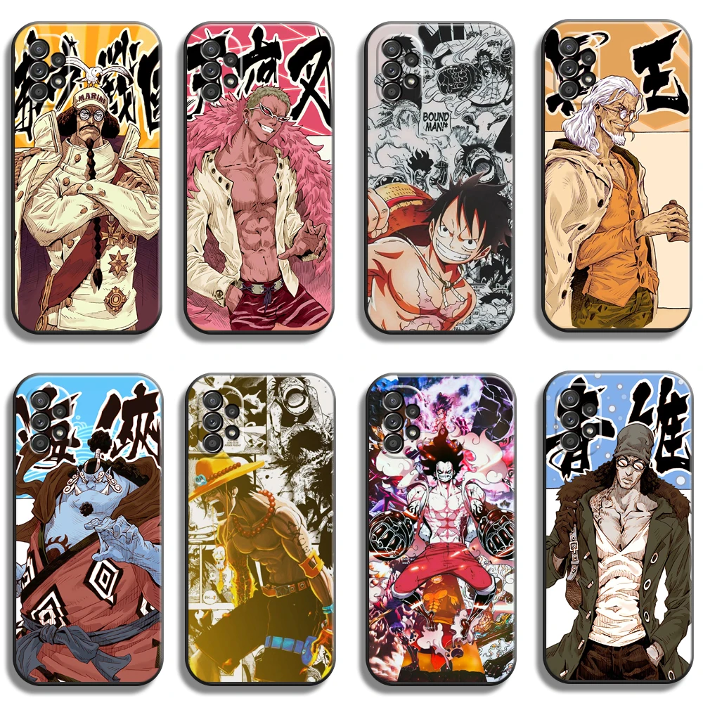 ONE PIECE Cartoon Phone Cases For Samsung A31 A32 4G A32 5G A42 5G A20 A21 A22 4G 5G Carcasa Soft TPU Back Cover Coque
ONE PIECE Cartoon Phone Cases For Samsung A31 A32 4G A32 5G A42 5G A20 A21 A22 4G 5G Carcasa Soft TPU Back Cover Coque