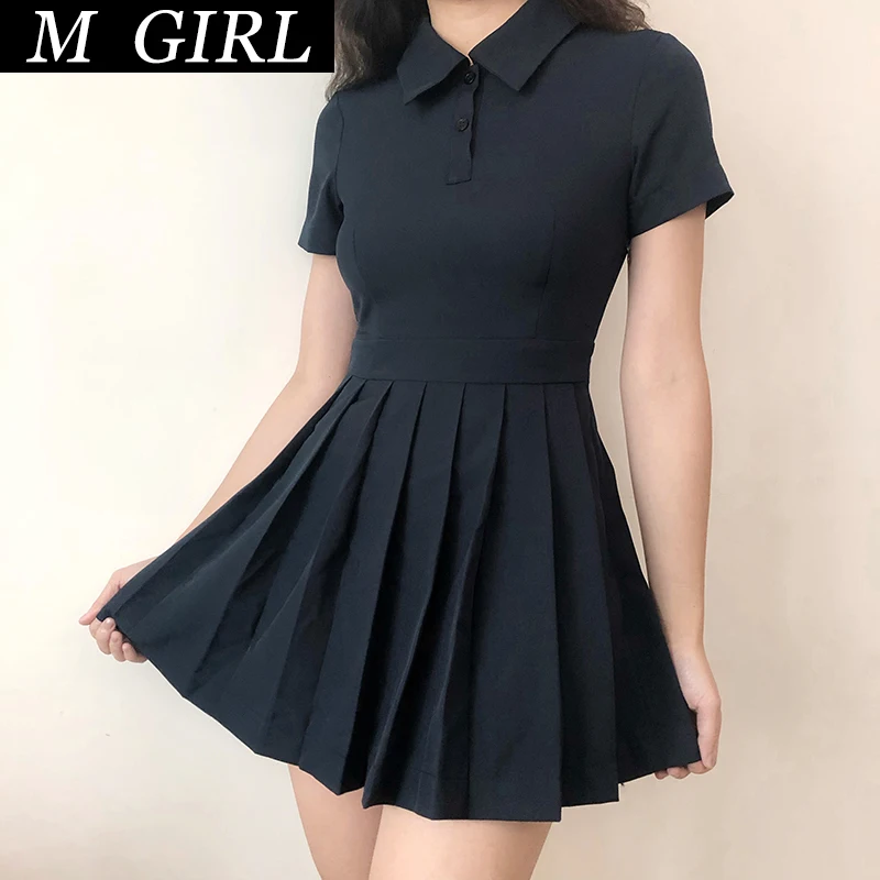 M GIRLS Vintage Short d Navy Dress 2022 New Summer Pleated Short Dresses Slim High Waist Fashion Folds Casual Dress for Women
M GIRLS Vintage Short d Navy Dress 2022 New Summer Pleated Short Dresses Slim High Waist Fashion Folds Casual Dress for Women