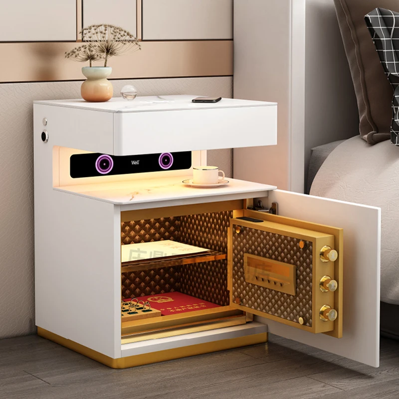 Smart Gamer Bedroom Cabinets Side Table Comfortable Luxury Chest Drawers Bedroom Cabinets Created Nachttisch Home Furnitures
Smart Gamer Bedroom Cabinets Side Table Comfortable Luxury Chest Drawers Bedroom Cabinets Created Nachttisch Home Furnitures