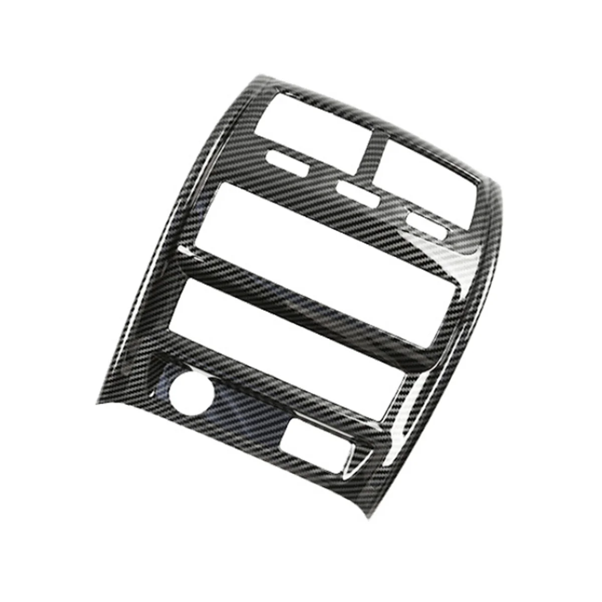 For BMW 5 Series G30 G38 2018-2023 Car Rear Air Conditioning Vent Outlet Cover Trim Frame Sticker Accessories, a Style
For BMW 5 Series G30 G38 2018-2023 Car Rear Air Conditioning Vent Outlet Cover Trim Frame Sticker Accessories, a Style