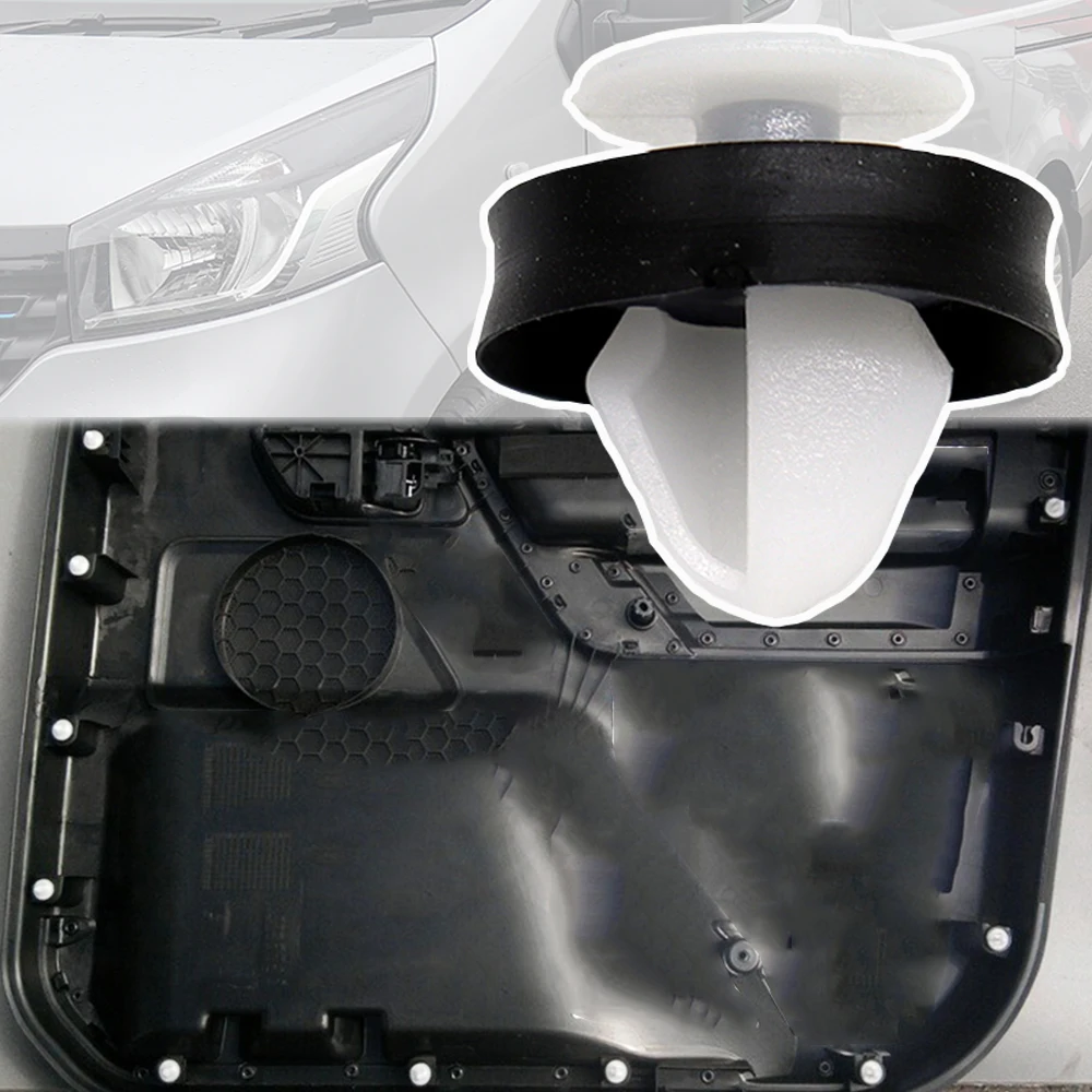 20 шт. для Renault Trafic X82 2014 2015 2016 2017 2018 2019 2020 Nissan NV300 Primastar дверной бампер панель заклепки накладки зажимы
20 шт. для Renault Trafic X82 2014 2015 2016 2017 2018 2019 2020 Nissan NV300 Primastar дверной бампер панель заклепки накладки зажимы