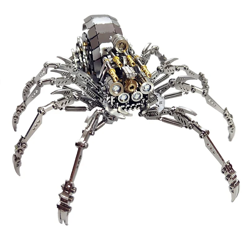 

Набор для сборки своими руками, 3D металлический пазл, модель паука короля плюс, подарок на день рождения для взрослых и подростков