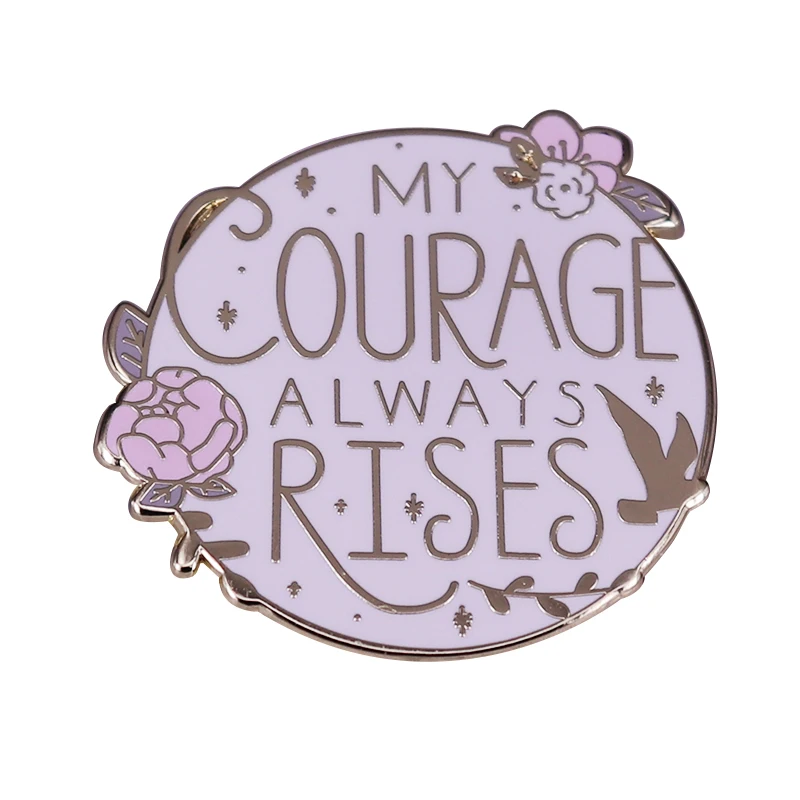 Pride and Prejudice Courage Quotes Brooch Jane Austen Literary Book Pin Inspirational Gift
Pride and Prejudice Courage Quotes Brooch Jane Austen Literary Book Pin Inspirational Gift
