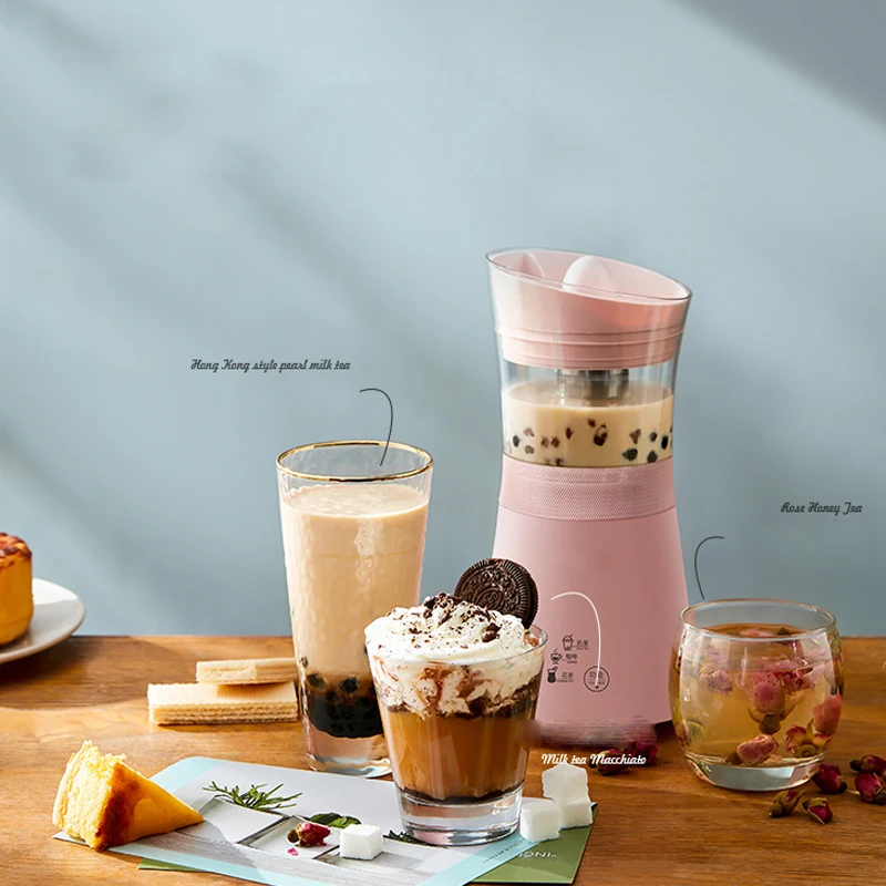 3 in 1 Electric Coffee Maker Portable Milk Tea Machine Multifunctional Automatic Tea Maker DIY Milk Tea Coffee 350ml
3 in 1 Electric Coffee Maker Portable Milk Tea Machine Multifunctional Automatic Tea Maker DIY Milk Tea Coffee 350ml