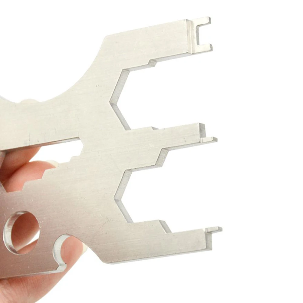 Repair Multitool Scuba Diving Tool 60g 8.5*5.3cm Equipment Maintenance Lightweight Portable Practical Universal
Repair Multitool Scuba Diving Tool 60g 8.5*5.3cm Equipment Maintenance Lightweight Portable Practical Universal