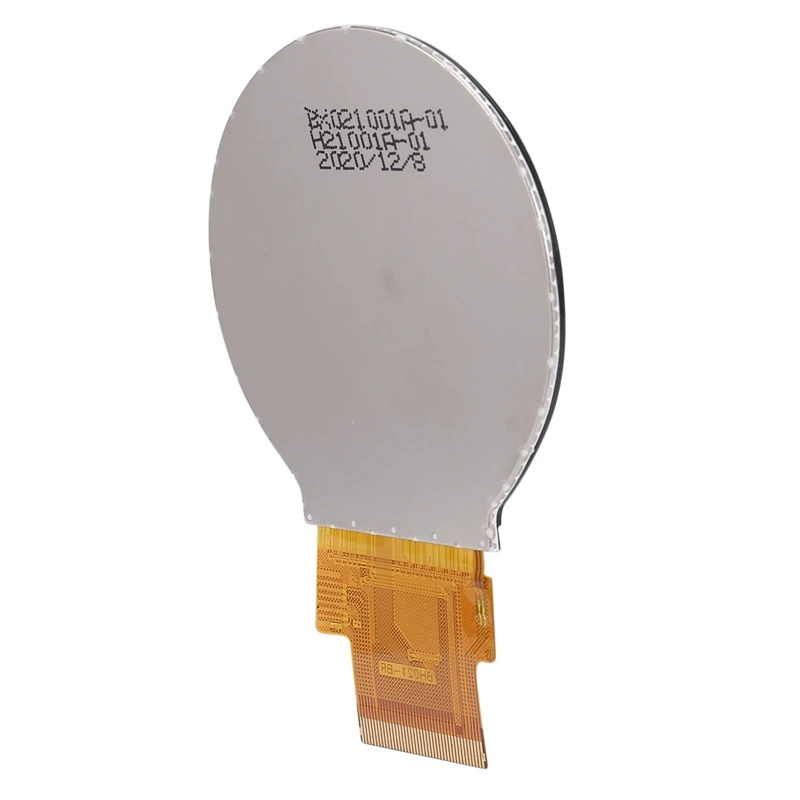2.1 Inch 480X480 Resolution Circular LCD Screen 300 Brightness SPI+RGB 40Pin Interface Control Board (Without Touch)
2.1 Inch 480X480 Resolution Circular LCD Screen 300 Brightness SPI+RGB 40Pin Interface Control Board (Without Touch)