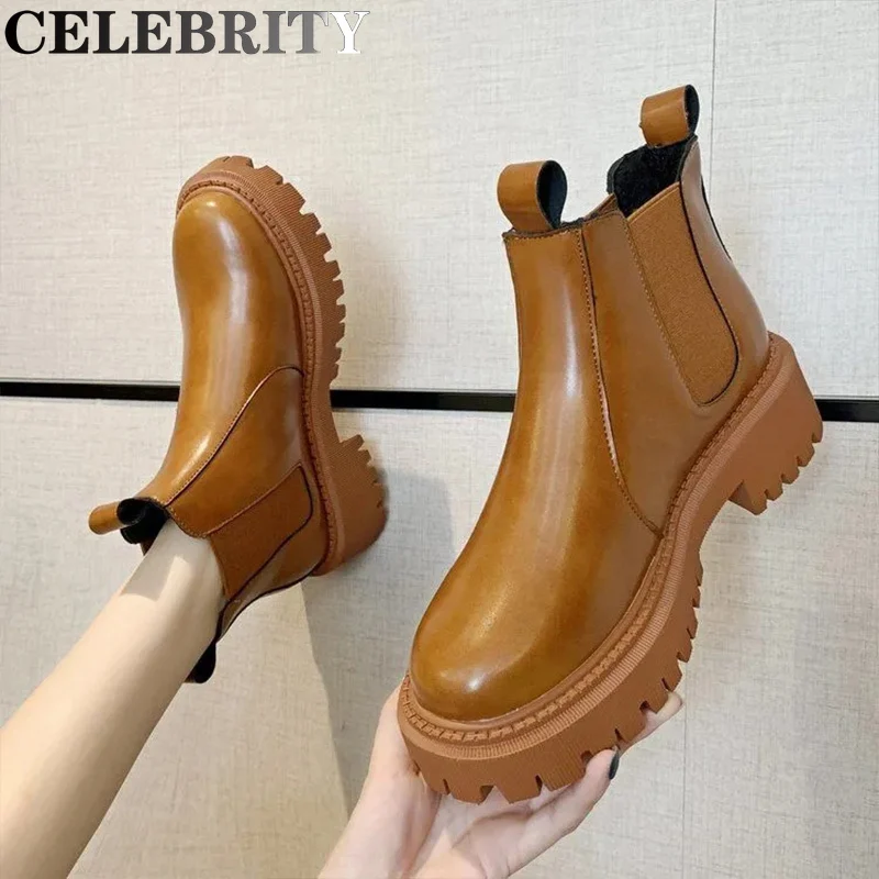 Platform Chelsea Ankle Boots For Women 2021 New Autumn Winter Chunky Punk Gothic Female Shoes Ladies Trendy Plush Short Booties
Platform Chelsea Ankle Boots For Women 2021 New Autumn Winter Chunky Punk Gothic Female Shoes Ladies Trendy Plush Short Booties