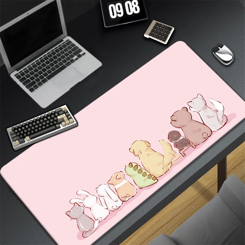 Pink Mouse Pad Kawaii Desk Mat Cute Animals Mause Pad Gaming Accessories PC Laptop Mousepad Company Carpet Aesthetic Gamer Girl
Pink Mouse Pad Kawaii Desk Mat Cute Animals Mause Pad Gaming Accessories PC Laptop Mousepad Company Carpet Aesthetic Gamer Girl