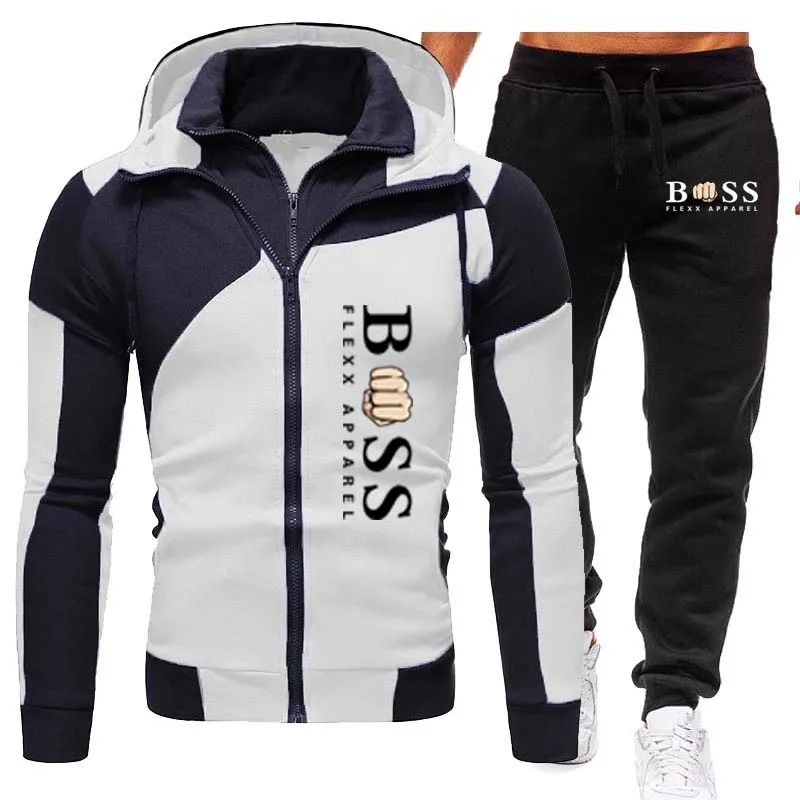 Tracksuit Men Sporting Fleece Thick Hooded Brand-Clothing Casual Track Suit Male Jacket+Pant Warm Fur Inside Winter Sweatshirt
Tracksuit Men Sporting Fleece Thick Hooded Brand-Clothing Casual Track Suit Male Jacket+Pant Warm Fur Inside Winter Sweatshirt