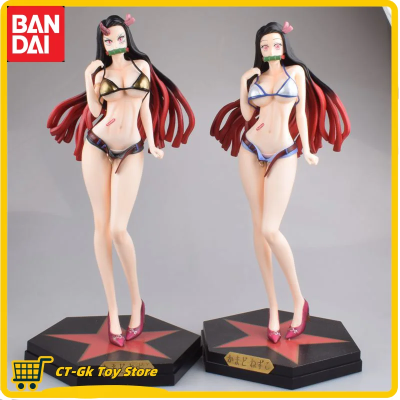 34 см фигурки Demon Slayer Kamado Nezuko сексуальная фигурка для девочек специальное издание