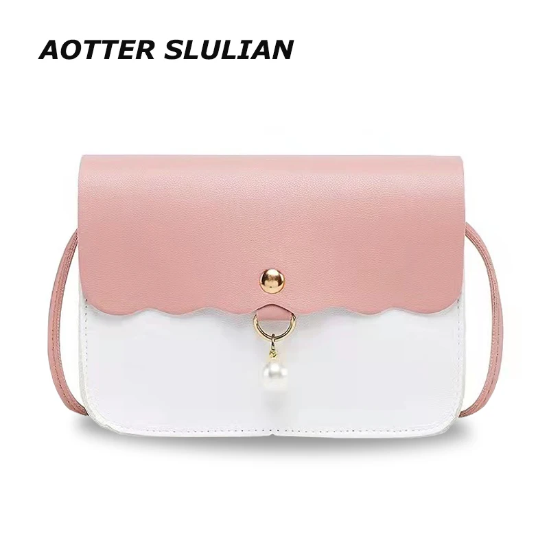 INS Trendy PU Leather Crossbody Bag Lightweight Hasp Design Messenger Totes Autumn Winter Travel Bags Girls Small Purse Handbags
INS Trendy PU Leather Crossbody Bag Lightweight Hasp Design Messenger Totes Autumn Winter Travel Bags Girls Small Purse Handbags