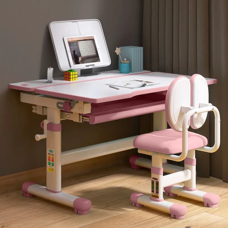2023 Year Aoliviya Official New Children's Study Desk Desk Pupils' Writing Table School Homework School Desk and Chair Adjustab 
2023 Year Aoliviya Official New Children's Study Desk Desk Pupils' Writing Table School Homework School Desk and Chair Adjustab