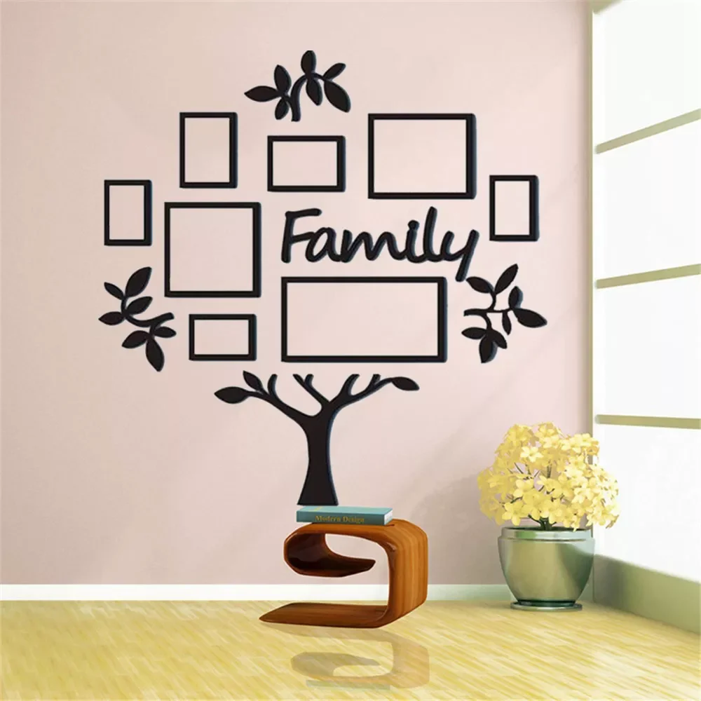3D Frames for Pictures Wall Sticker Picture Frame Art Home Decorative On the Wall Adhesive DIY Tree Pattern Wear Resistant
3D Frames for Pictures Wall Sticker Picture Frame Art Home Decorative On the Wall Adhesive DIY Tree Pattern Wear Resistant
