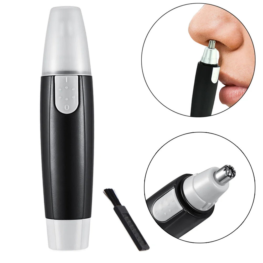 

Portable Electric Nose Ear Neck Eyebrow Hair Trimmer Shaver Groomer Clipper Remover for Men Women Personal Care
