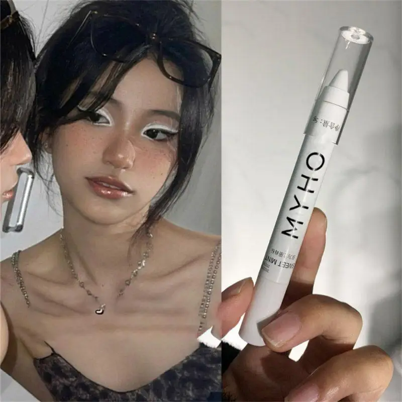 New White Eyeliner Makeup Shiny Glitter Eyeshadow Pencils Waterproof High-gloss Silkworm Pen Eye Tip Brightening Eye Makeup Tool 
New White Eyeliner Makeup Shiny Glitter Eyeshadow Pencils Waterproof High-gloss Silkworm Pen Eye Tip Brightening Eye Makeup Tool