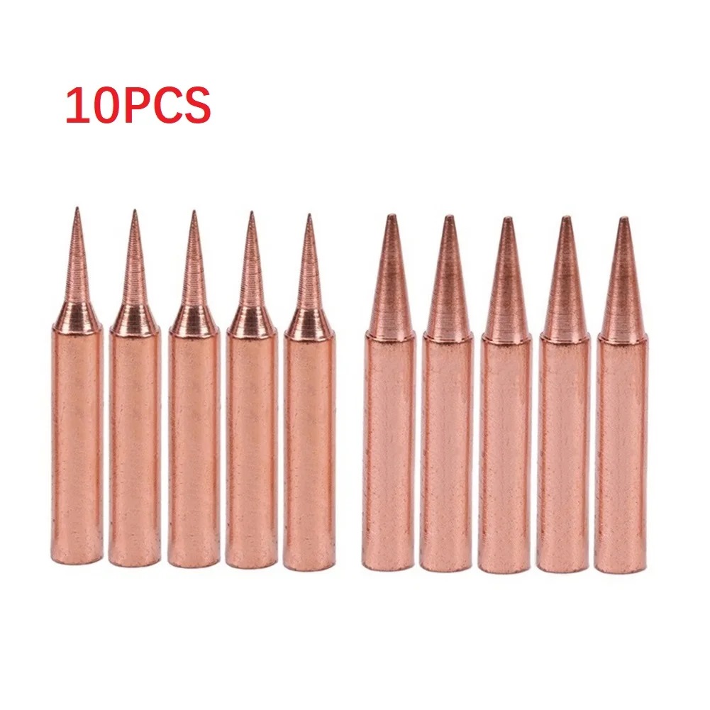 Durable Hot Sale Newest Reliable Useful Tools Soldering Iron Tip 900M-T 10PCS 200~480℃ 4mm 6mm 900M-T 900M-T-B 900M-T-I Copper
Durable Hot Sale Newest Reliable Useful Tools Soldering Iron Tip 900M-T 10PCS 200~480℃ 4mm 6mm 900M-T 900M-T-B 900M-T-I Copper