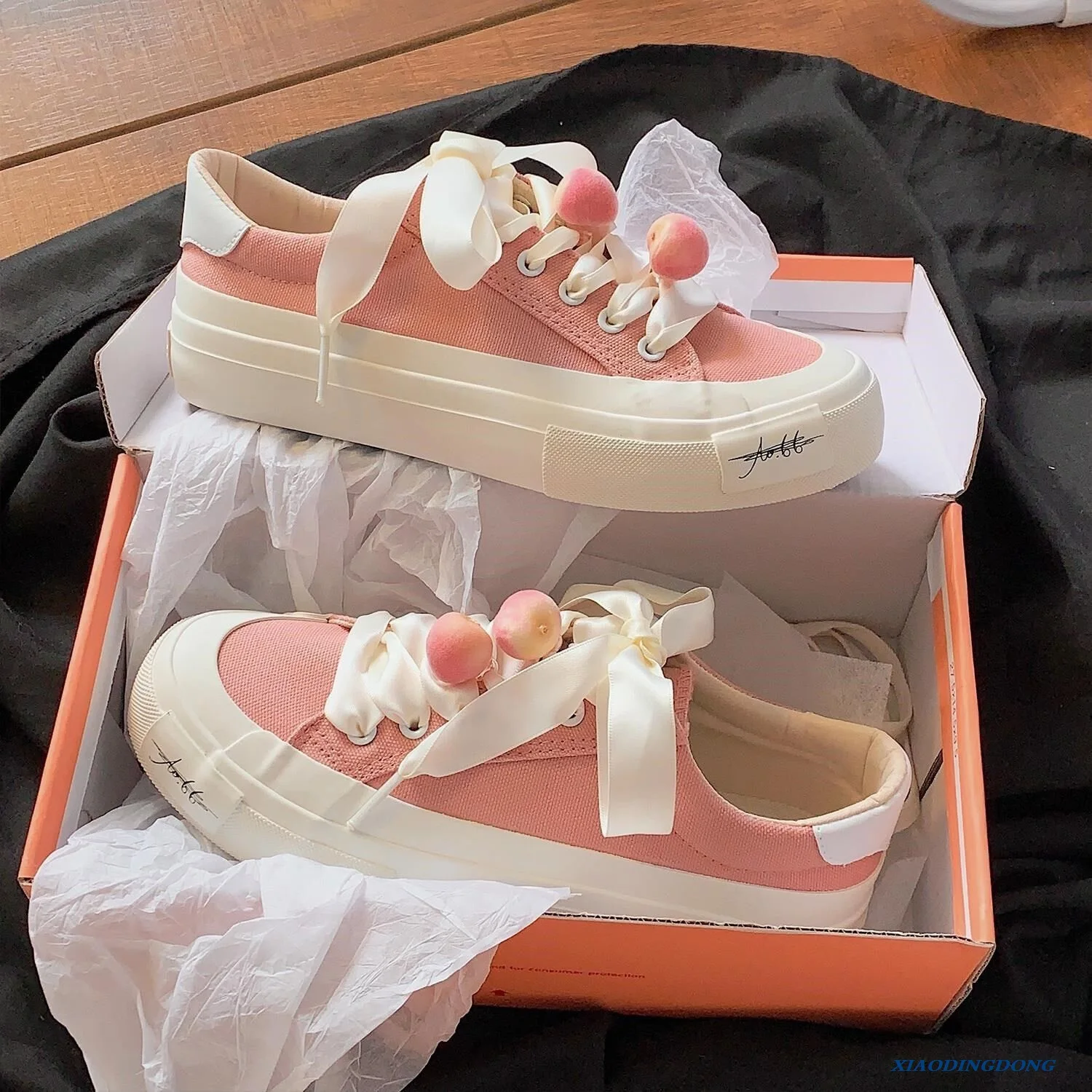 Women's Sneakers Sports Shoes Pink Spring Autumn Flat Tennis Casual Basket Platform Running Vulcanize Lolita Kawaii
Women's Sneakers Sports Shoes Pink Spring Autumn Flat Tennis Casual Basket Platform Running Vulcanize Lolita Kawaii