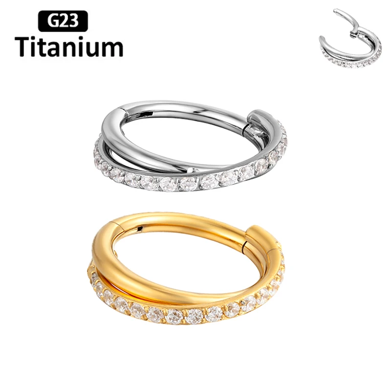 16G F136 Titanium Helix Piercing Zircon Hoop Cross Clicker Hight Segment Rings Nose Septum Nose Rings Cartilage Tragus Earrings
16G F136 Titanium Helix Piercing Zircon Hoop Cross Clicker Hight Segment Rings Nose Septum Nose Rings Cartilage Tragus Earrings